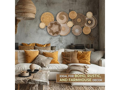 ビーチデコレーションホームカラフルサークルウォールデコ安価クリアランス