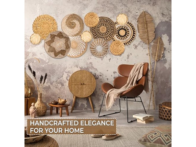 ビーチデコレーションホームカラフルサークルウォールデコ安価クリアランス