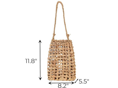 ボヘミアンウォールパニエホームデコデコレーションラウンドプレートアートドローイング