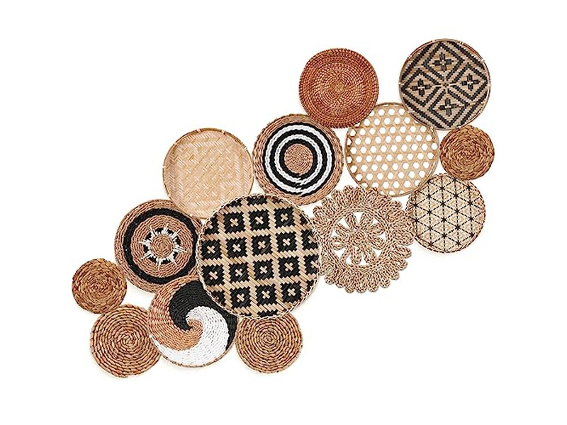 リビングルームデコレーションセット リビングルームウォールセットデコラムダンアート