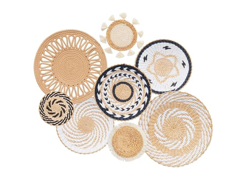 モダンファームハウスボヘミアンデコモロッカンキッチンウォール