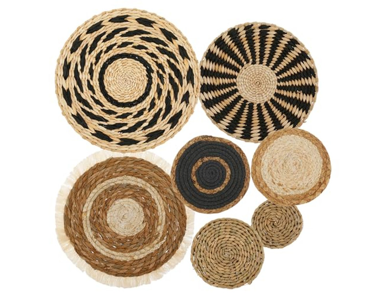 ラスティックファームハウスホームデコモロッカンプラスターデコレーション