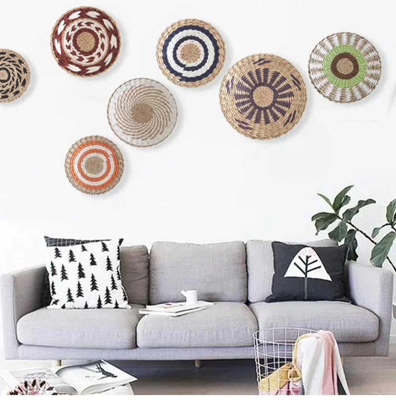 ファームハウス収納バスケット