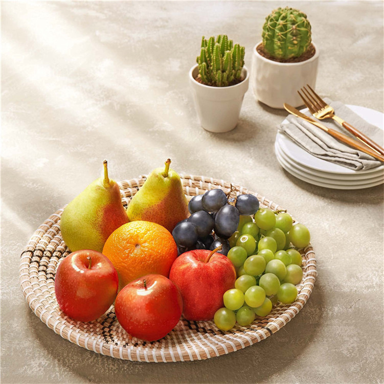 丸い装飾バスケット