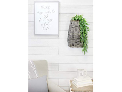 バスケットウォールデコビューティフルボヘミアンホームフラットバスケットデコレーション