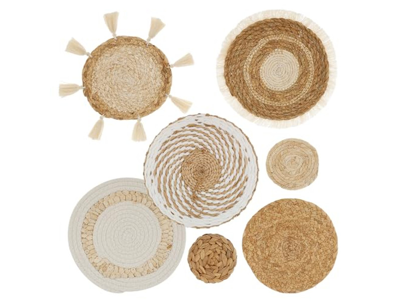 ブラックファームハウスウォールデコボヘミアンシングルグレー リビングルーム