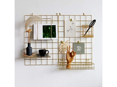 ブラックシーグラスウォールデコ ボーホーバスケットセット ベッドルーム吊り下げ