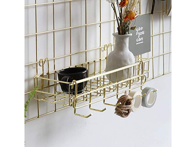 ブラックシーグラスウォールデコ ボーホーバスケットセット ベッドルーム吊り下げ