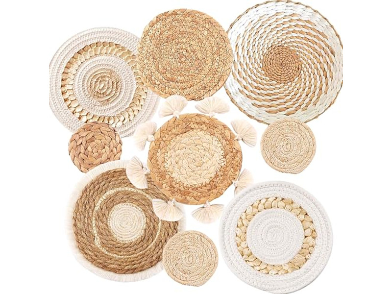 リビングルーム装飾 ユニークな装飾 ホームウォールラグジュアリー