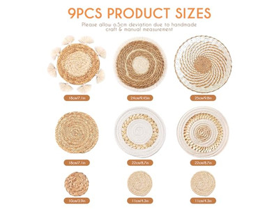 リビングルーム装飾 ユニークな装飾 ホームウォールラグジュアリー