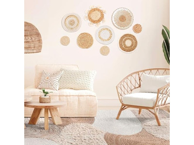 リビングルーム装飾 ユニークな装飾 ホームウォールラグジュアリー