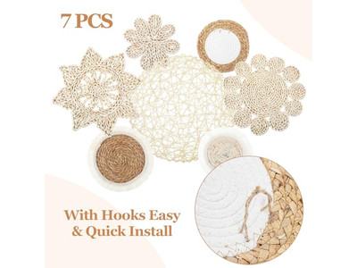 装飾的なウォールアートハンガー ホームデコレーション