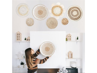 ホームアクセサリー装飾 吊り下げ用ウォールデコ 低送料