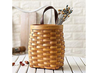 ウォールハンギングデコレーションキッドボヘミアンアートデコアウトドアハンギングバスケット